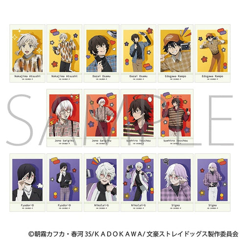 『文豪ストレイドッグス』メモリアルクリアカードコレクション【BOX】